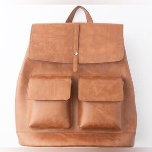 NIB Women’s Leather Backpack